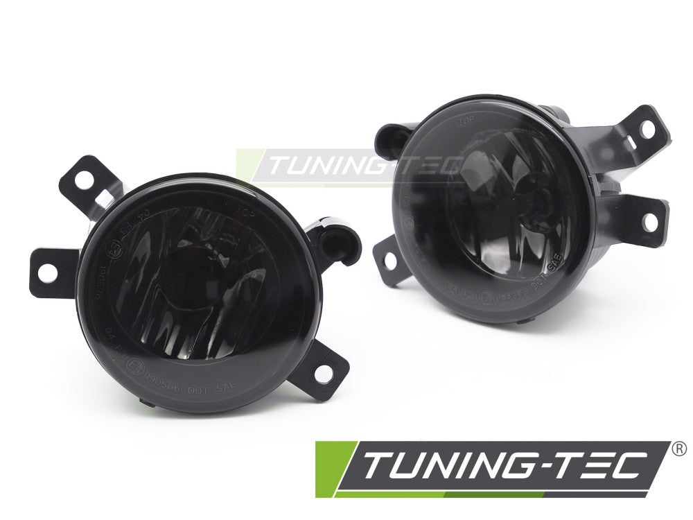 Feux antibrouillard fumés compatibles BMW X1 E84 09-14