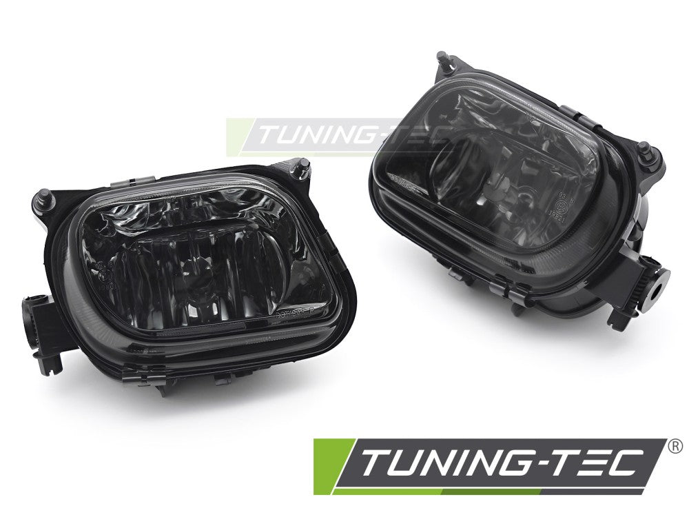 Feux antibrouillard fumés compatibles avec MERCEDES W210 95-99 / A208 99-03 / C208 97-02 / SLK R170 96-04