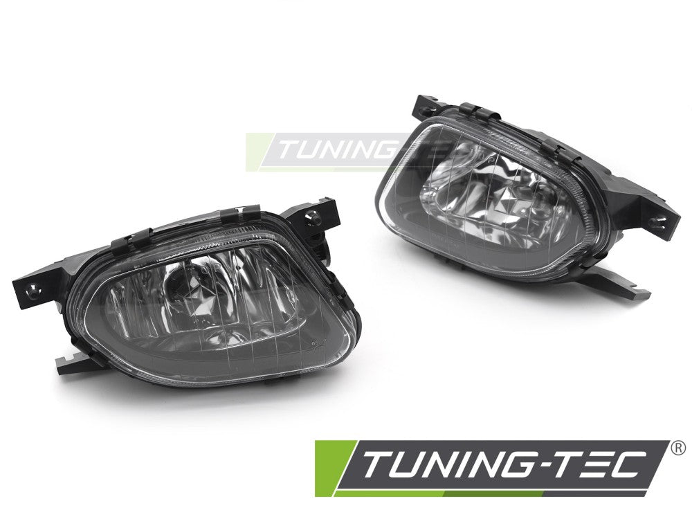 Feux antibrouillard transparents compatibles avec MERCEDES W211 02-06 / SPRINTER W906 06-13