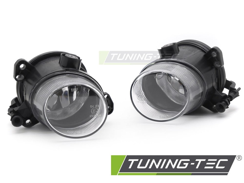 Phares antibrouillard transparents compatibles avec MERCEDES C204 / X164 / W251 / W212 / W221 / W447 / W204 / C207 / A207