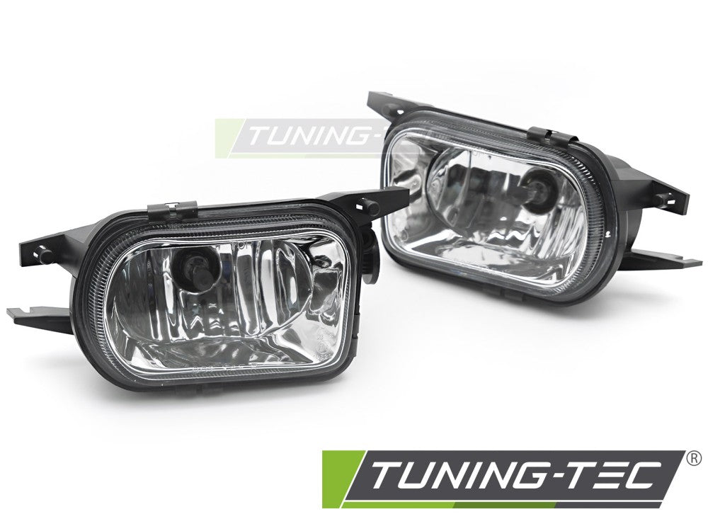 Feux antibrouillard transparents compatibles avec MERCEDES W203 / W209 / C215 / CL203 / R171