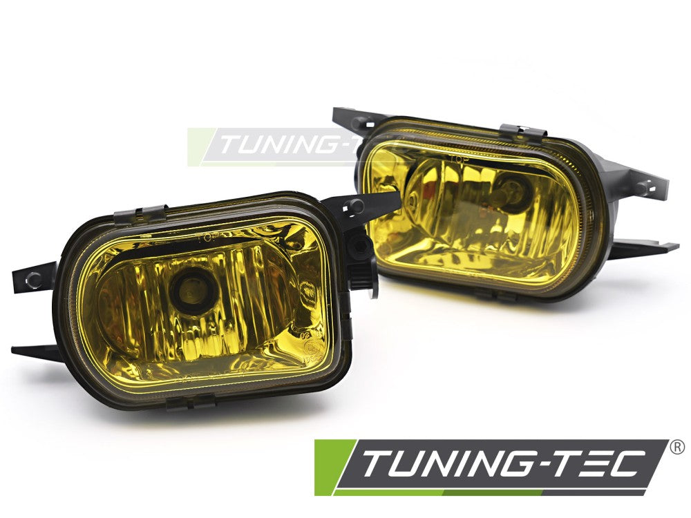 FEUX DE BROUILLARD JAUNES compatibles MERCEDES W203 / W209 / C215 / CL203 / R171