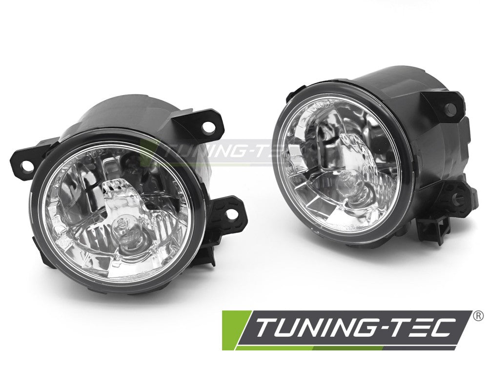 Phares antibrouillard transparents compatibles avec Ford EcoSport 12-17
