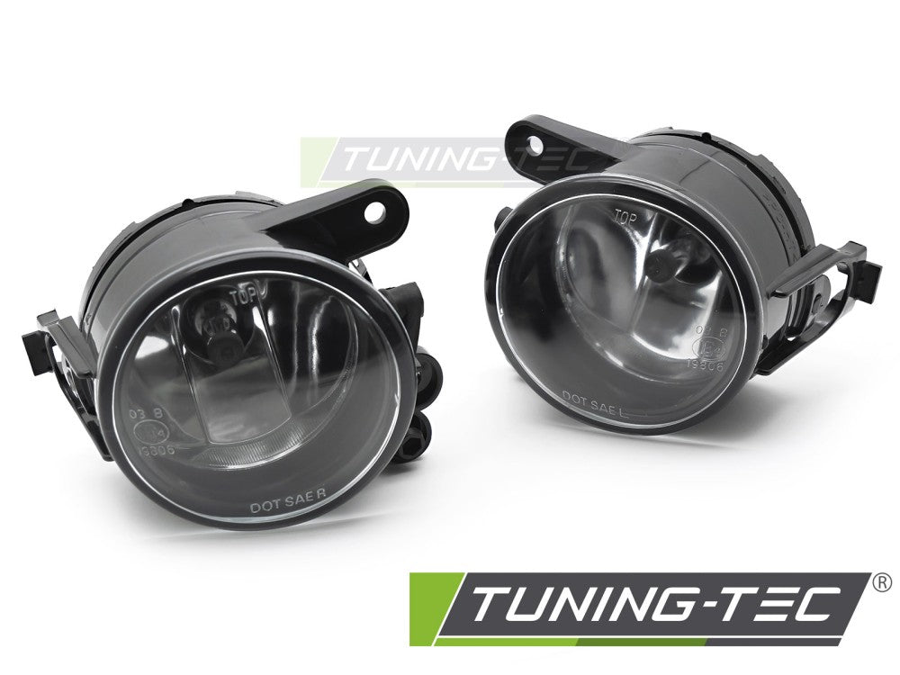 FEUX DE BROUILLARD TRANSPARENTS compatibles avec VW GOLF V 03-09