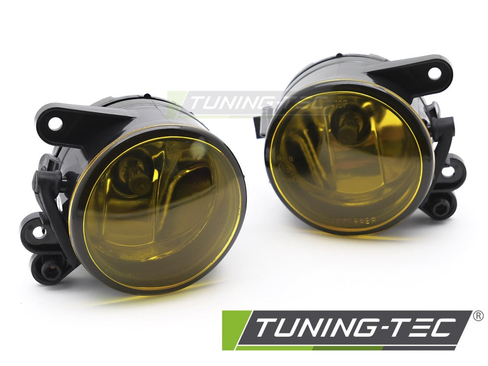 FEUX DE BROUILLARD JAUNES compatibles avec VW GOLF V 03-09