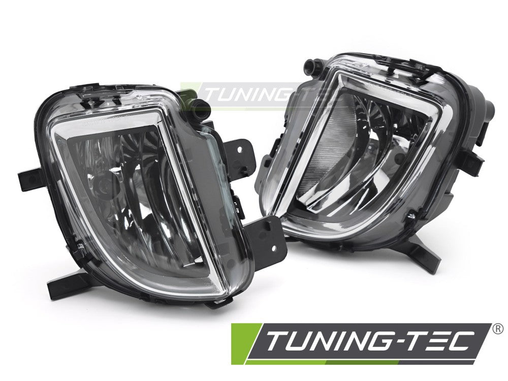 Feux antibrouillard transparents compatibles avec VW Golf VI 08-12 / Jetta VI 11-14