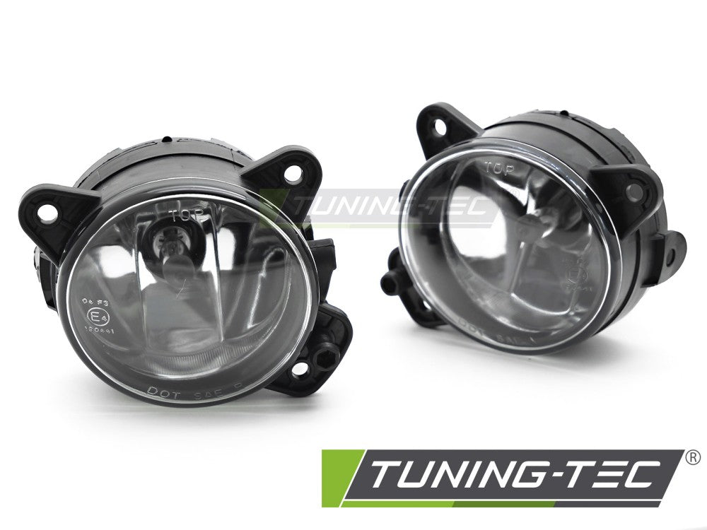 FEUX ANTIBROUILLARD CLAIRS pour VW POLO 05-09 / T5 03-09 / CRAFTER 06-11 / TOUAREG 06-10 SKODA FABIA 04-09 / PRAKTIK / ROOMSTER
