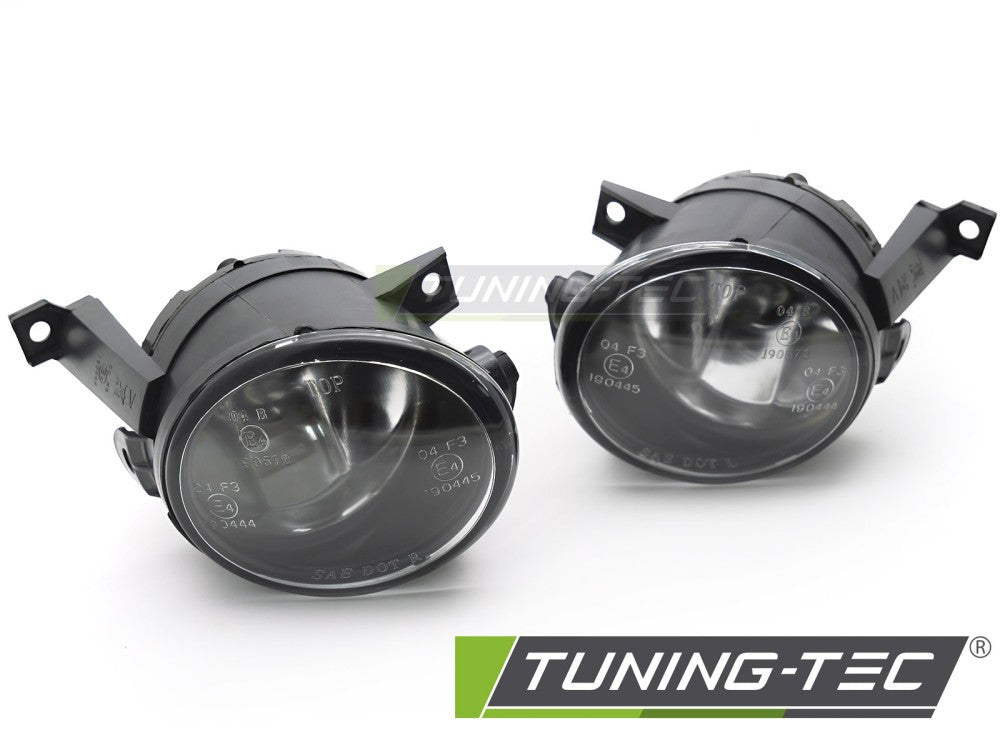 Phares antibrouillard transparents compatibles avec VW Caddy / Eos / Tiguan / Touran / Golf Plus