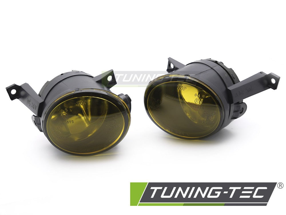 Feux antibrouillard jaunes compatibles avec VW Caddy / Eos / Tiguan / Touran / Golf Plus