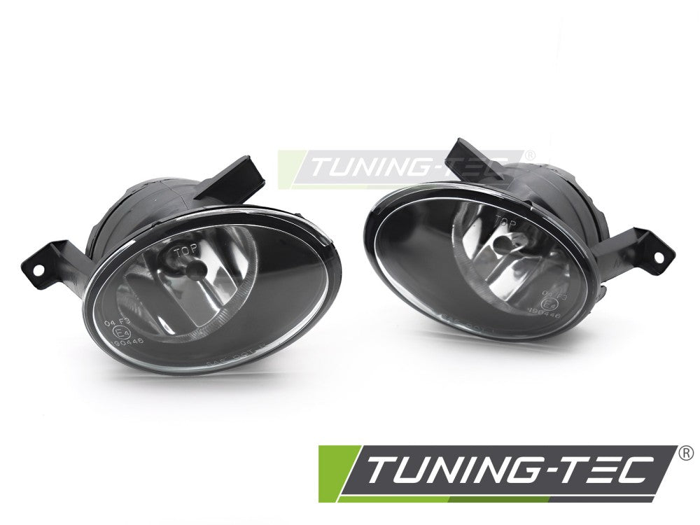 FEUX ANTIBROUILLARD TRANSPARENTS compatibles avec VW GOLF VI / BEETLE / TIGUAN / UP / TOURAN