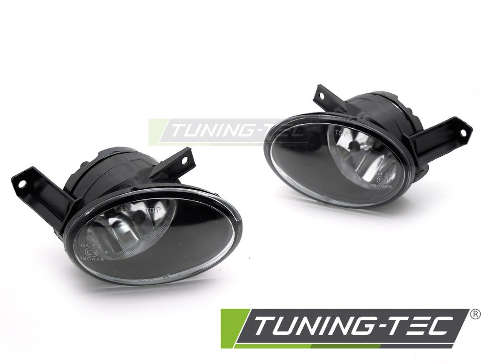 FEUX DE BROUILLARD TRANSPARENTS compatibles VW TOURAN I 07-10