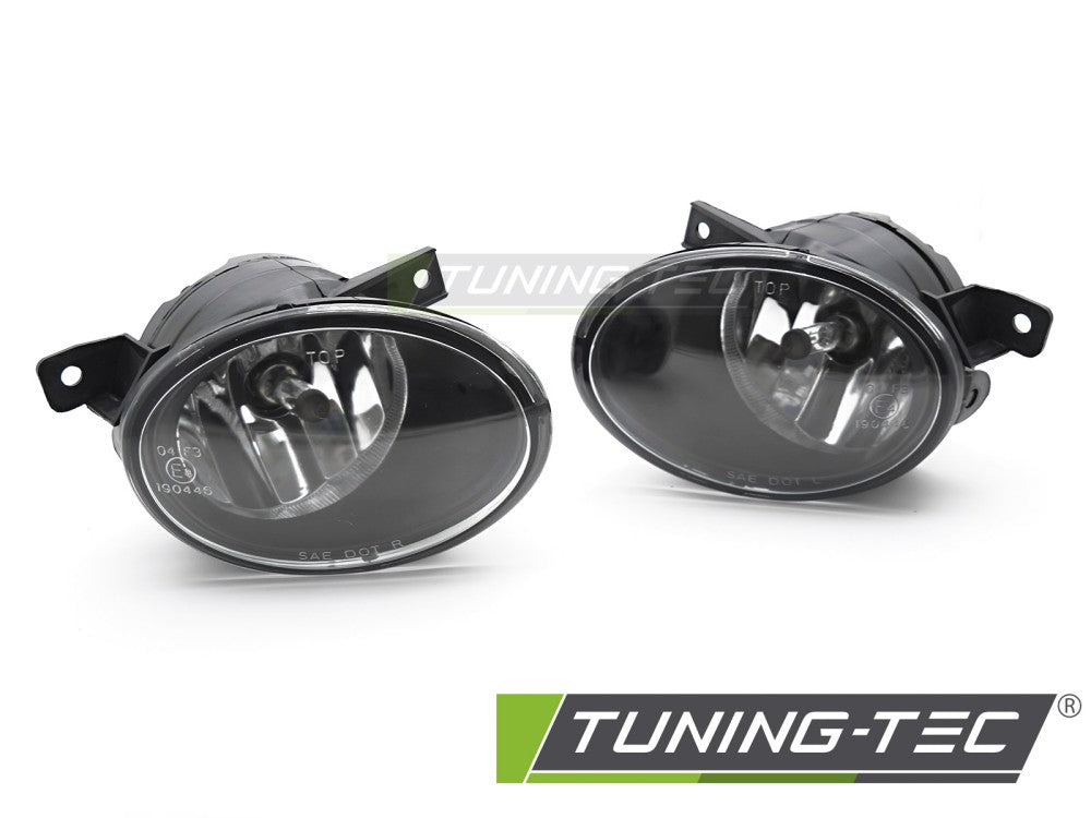 FEUX DE BROUILLARD TRANSPARENTS compatibles VW T5 10-15