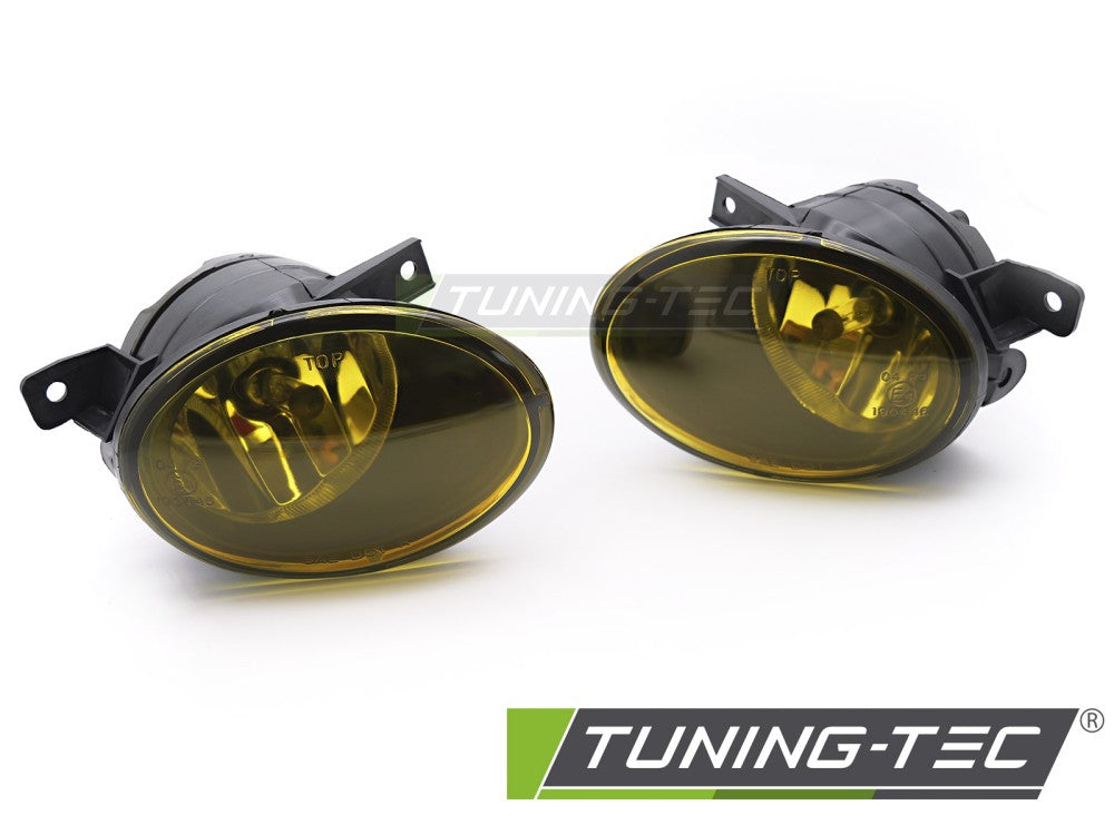 FEUX DE BROUILLARD JAUNES compatibles VW T5 10-15