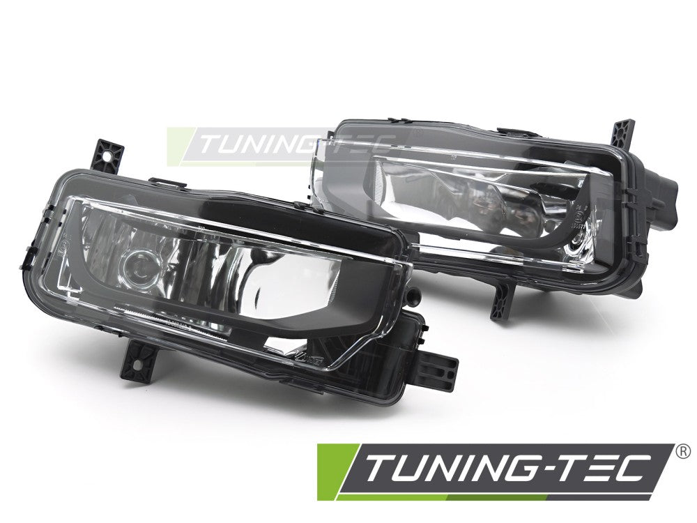 Feux antibrouillard transparents compatibles VW T6 15-19 / T6.1 19-24