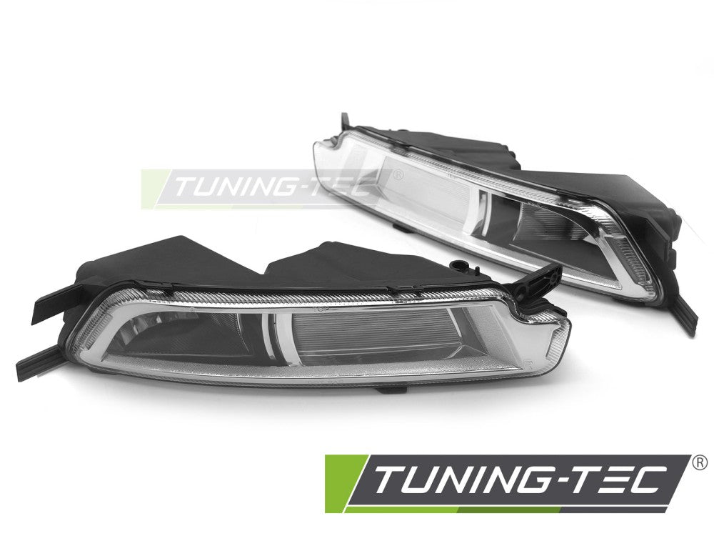 FEUX DE JOUR TRANSPARENTS compatibles avec VW PASSAT B8 14-19 BERLINE / VARIANT
