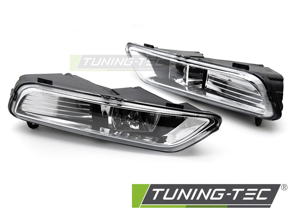 FEUX DE JOUR TRANSPARENTS compatibles avec VW PASSAT B7 10-14 BERLINE / VARIANT