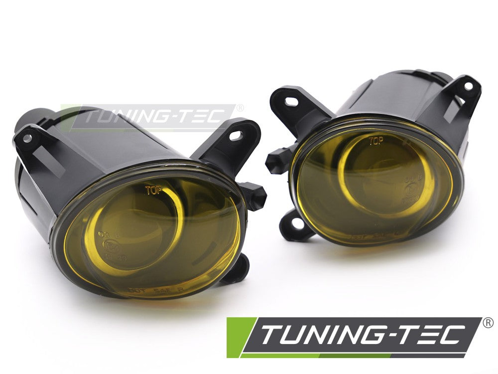Feux antibrouillard jaunes compatibles avec VW Passat B5 3BG 00-05