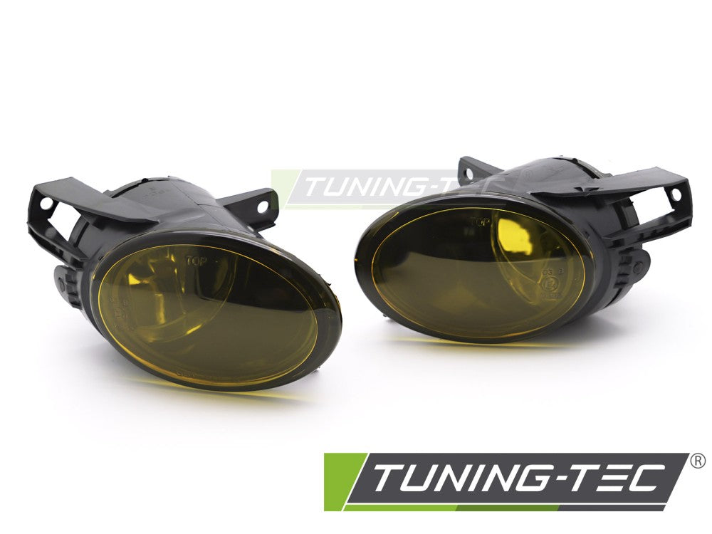 FEUX DE BROUILLARD JAUNES compatibles avec VW PASSAT B6 3C 05-10