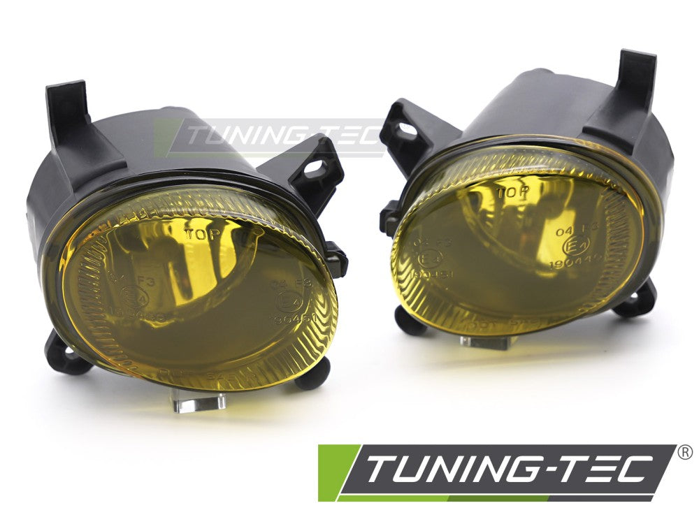 Feux antibrouillard jaunes compatibles avec VW Passat CC 08-12 Audi A1 / A4 / A5 / A6 / Q3