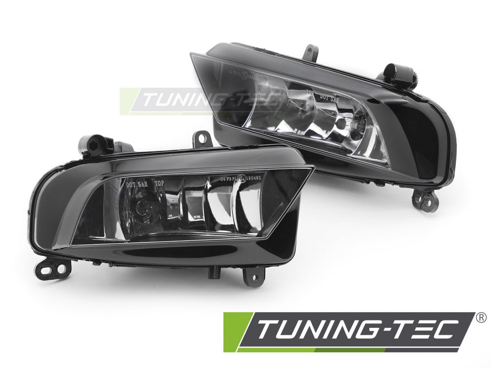 FEUX DE BROUILLARD TRANSPARENTS compatibles AUDI A4 B8 BERLINE / AVANT 12-15