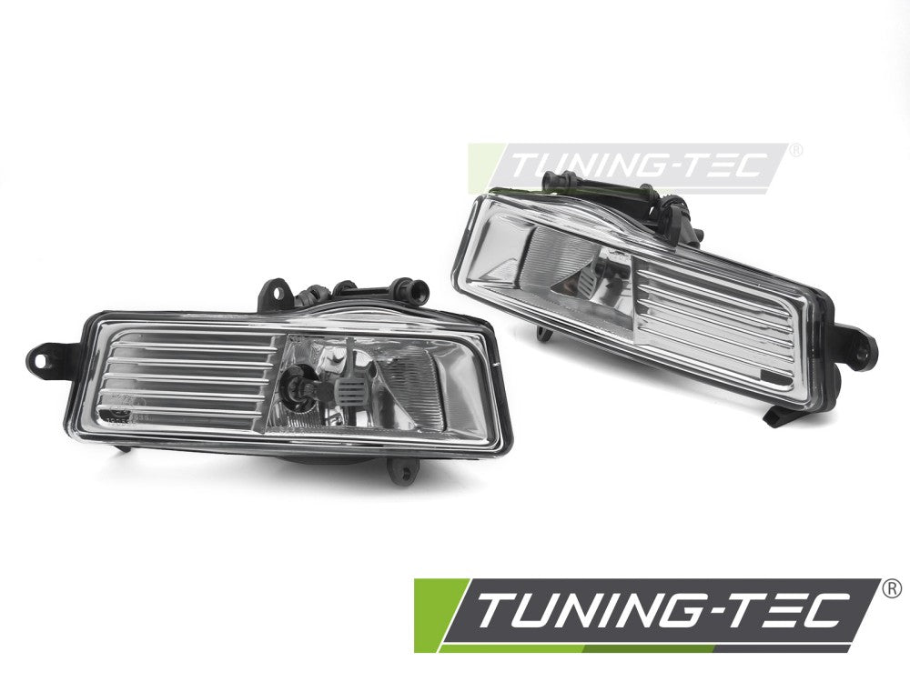Feux antibrouillard transparents compatibles avec Audi A6 C6 09-11 Berline / Avant
