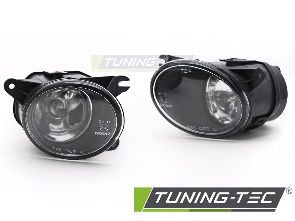 FEUX DE BROUILLARD TRANSPARENTS compatibles AUDI A6 C5 01-04
