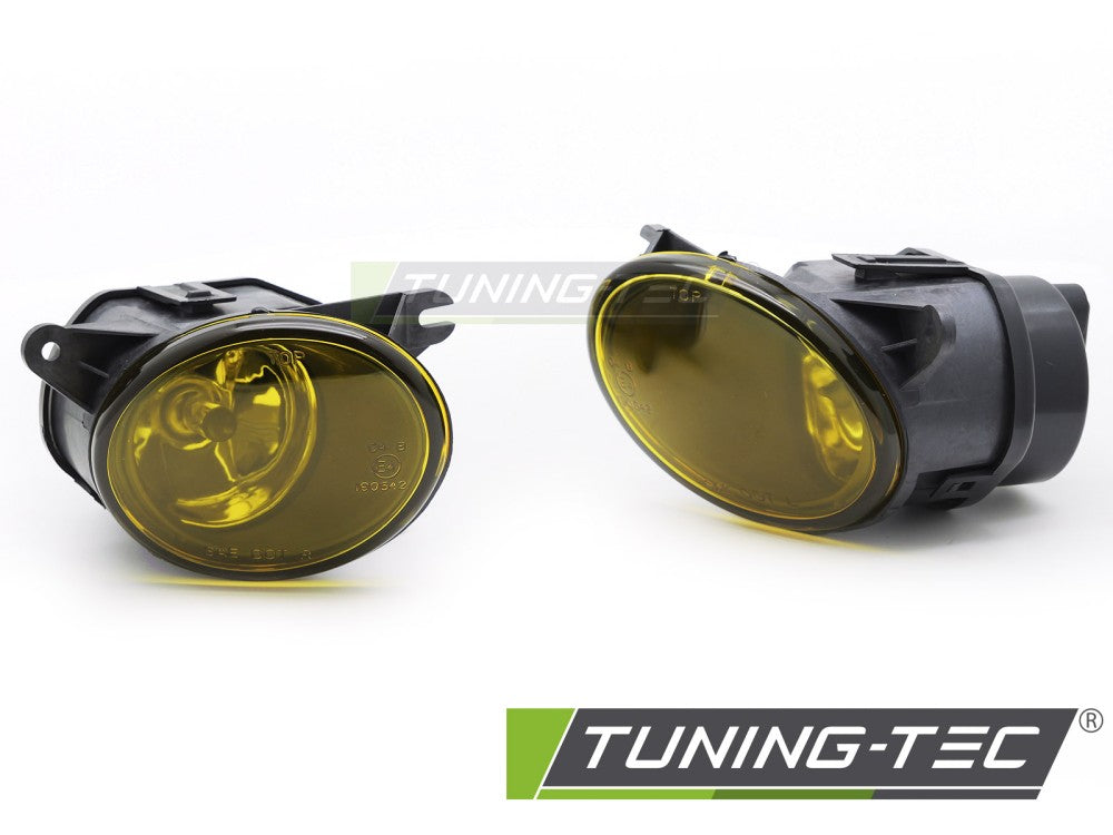 FEUX DE BROUILLARD JAUNES compatibles AUDI A6 C5 01-04