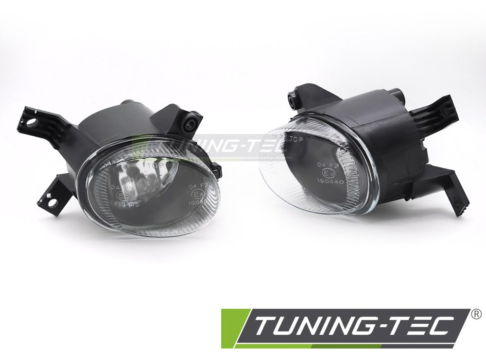 Feux antibrouillard transparents compatibles avec Audi A3 8P 03-12 / A4 B7 04-08