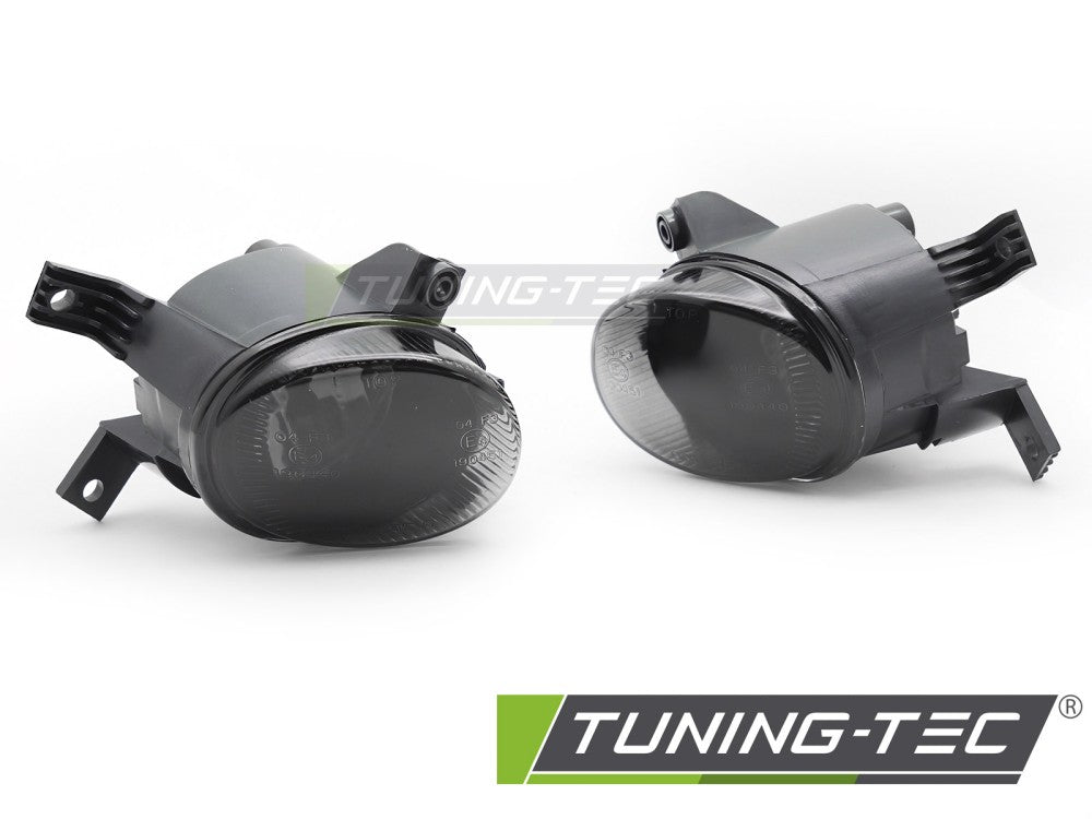 Feux antibrouillard fumés compatibles avec Audi A3 8P 03-12 / A4 B7 04-08