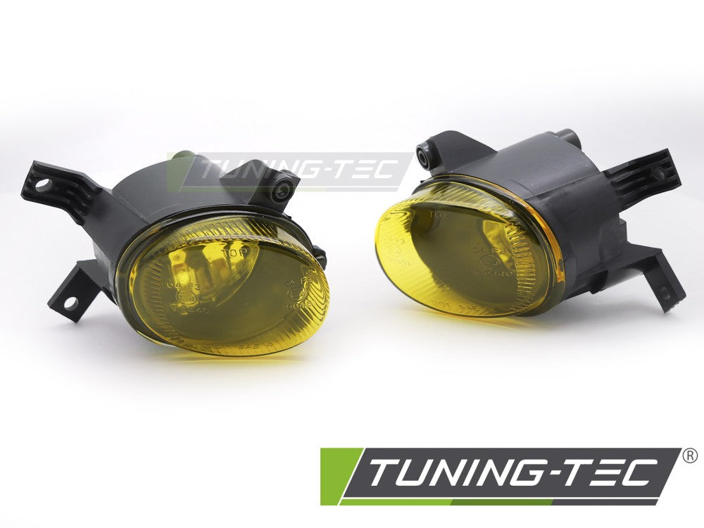 FEUX DE BROUILLARD JAUNES compatibles AUDI A3 8P 03-12 / A4 B7 04-08