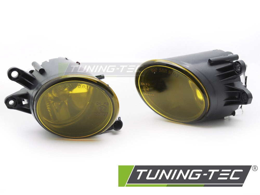 FEUX ANTIBROUILLARD JAUNE pour AUDI A4 B6 00-04 / A4 B7 04-08 VOLVO C30 / S40