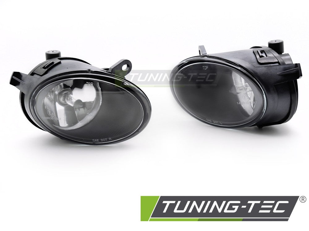 Feux antibrouillard transparents compatibles avec AUDI A6 C6 04-08 / A8 D3 02-07