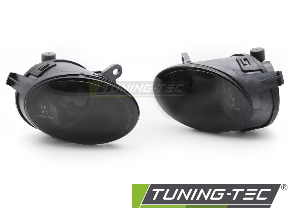 Feux antibrouillard fumés compatibles avec AUDI A6 C6 04-08 / A8 D3 02-07