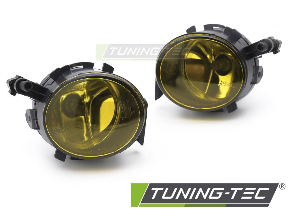 FEUX DE BROUILLARD JAUNES compatibles SEAT ALTEA 09-15 / IBIZA 08-12