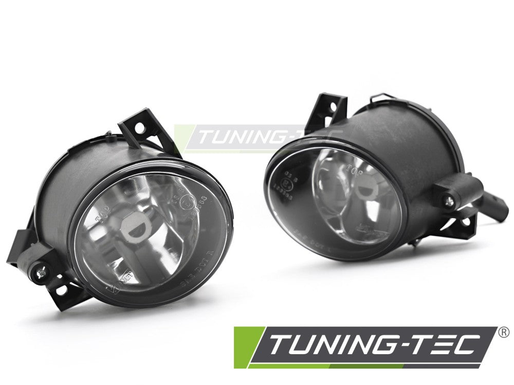 FEUX DE BROUILLARD CLAIRS compatibles avec SEAT IBIZA 06-08 / LEON 05-09 / ALTEA 04-09 / CORDOBA / TOLEDO