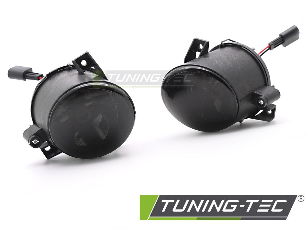 Feux antibrouillard fumés compatibles avec SEAT IBIZA 06-08 / LEON 05-09 / ALTEA 04-09 / CORDOBA / TOLEDO