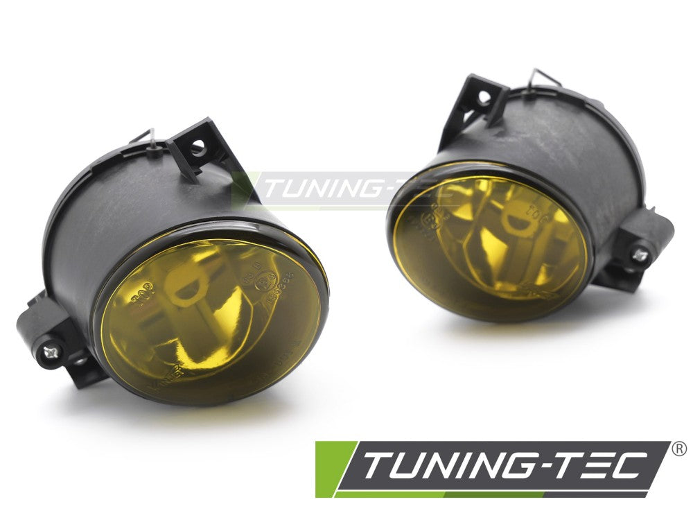 FEUX DE BROUILLARD JAUNES compatibles avec SEAT IBIZA 06-08 / LEON 05-09 / ALTEA 04-09 / CORDOBA / TOLEDO