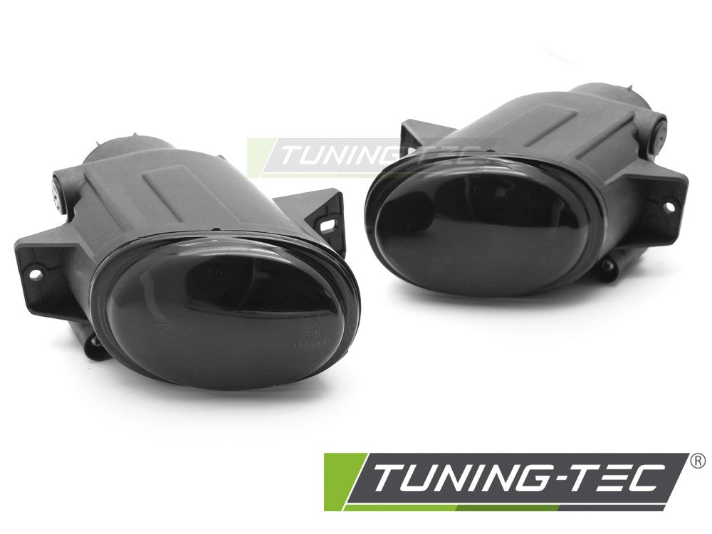 Phares antibrouillard à projecteur fumés compatibles avec SEAT LEON I 99-06 / TOLEDO II 99-04