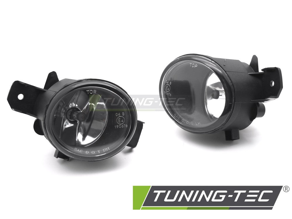 Feux antibrouillard transparents compatibles avec RENAULT CLIO 2 01-05 / CLIO 3 05-12 / ESPACE 02-12 / LAGUNA 01-05 / MASTER 10-19 / MODUS / VEL SATIS / WIND / OPEL MOVANO
