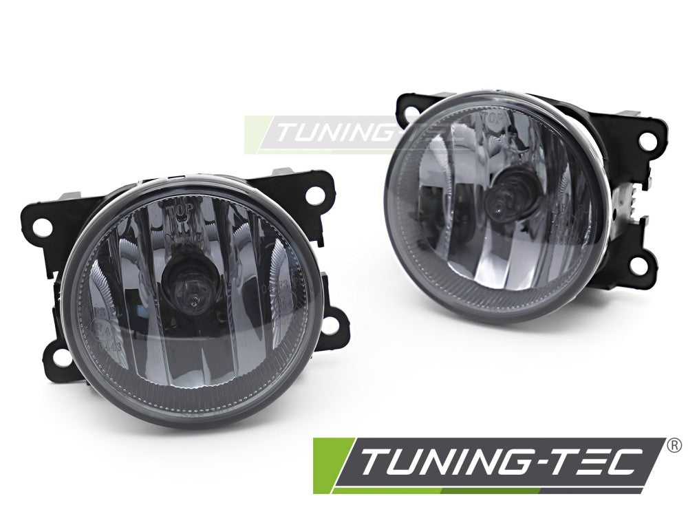 FEUX DE BROUILLARD FUMÉS compatibles PEUGEOT 206