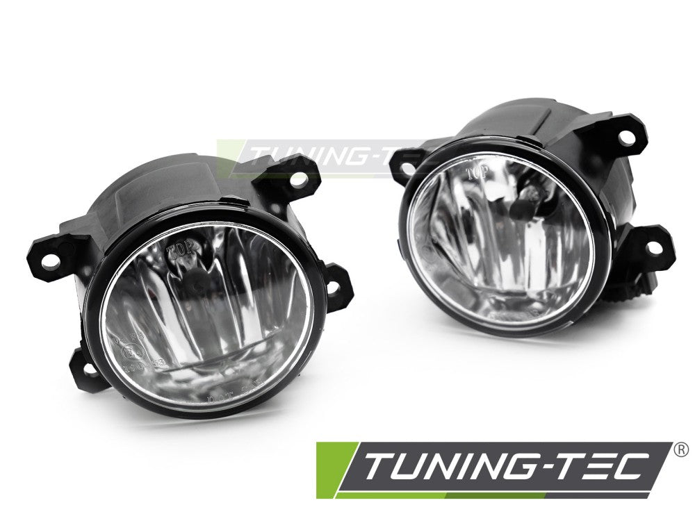 FEUX ANTIBROUILLARD CLAIRS pour FIAT 500L 12-17 / DOBLO 14-22 / DUCATO 15-23 / PANDA / PUNTO EVO / PUNTO / CITROEN JUMPER / DS5 / CITROEN BOXER