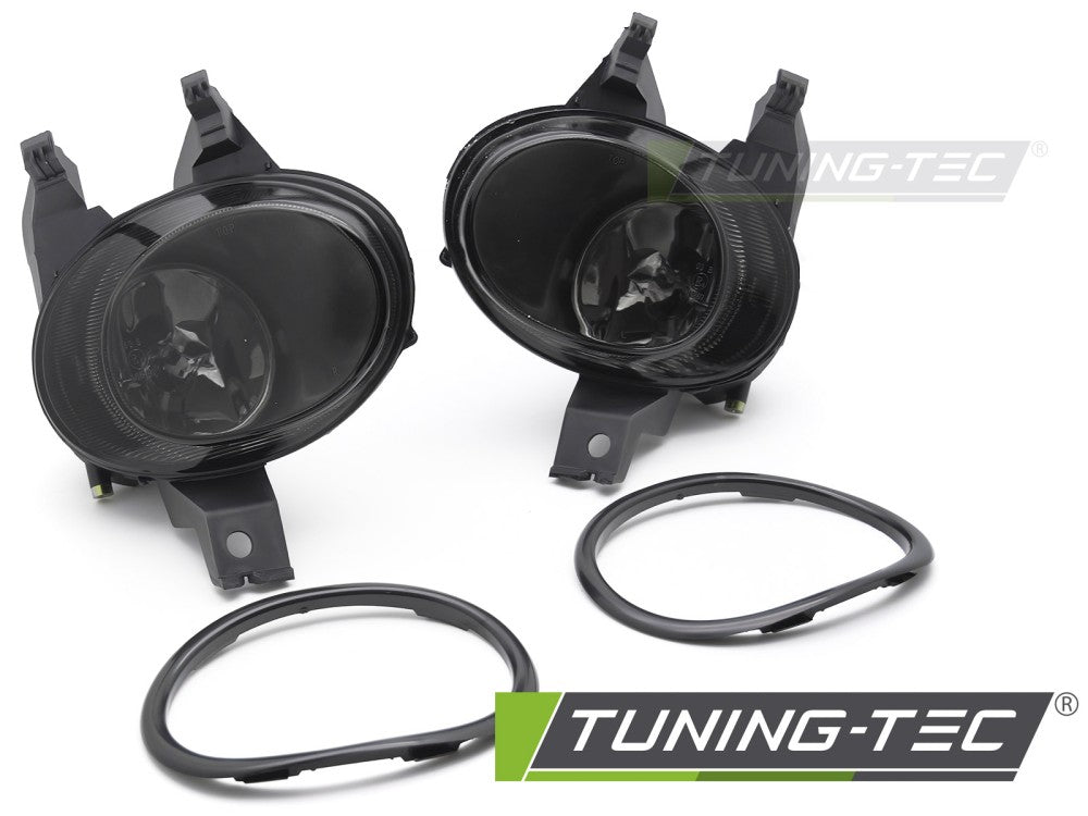 Feux antibrouillard fumés compatibles avec Peugeot 206 (1998-2007) / 206 CC (1998-2007)