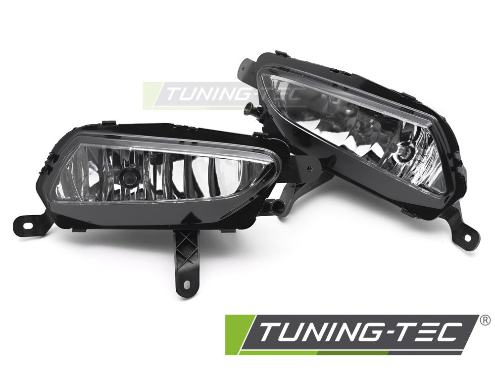 Feux antibrouillard transparents compatibles avec Opel Astra K 15-21 / Zafira C 16-19
