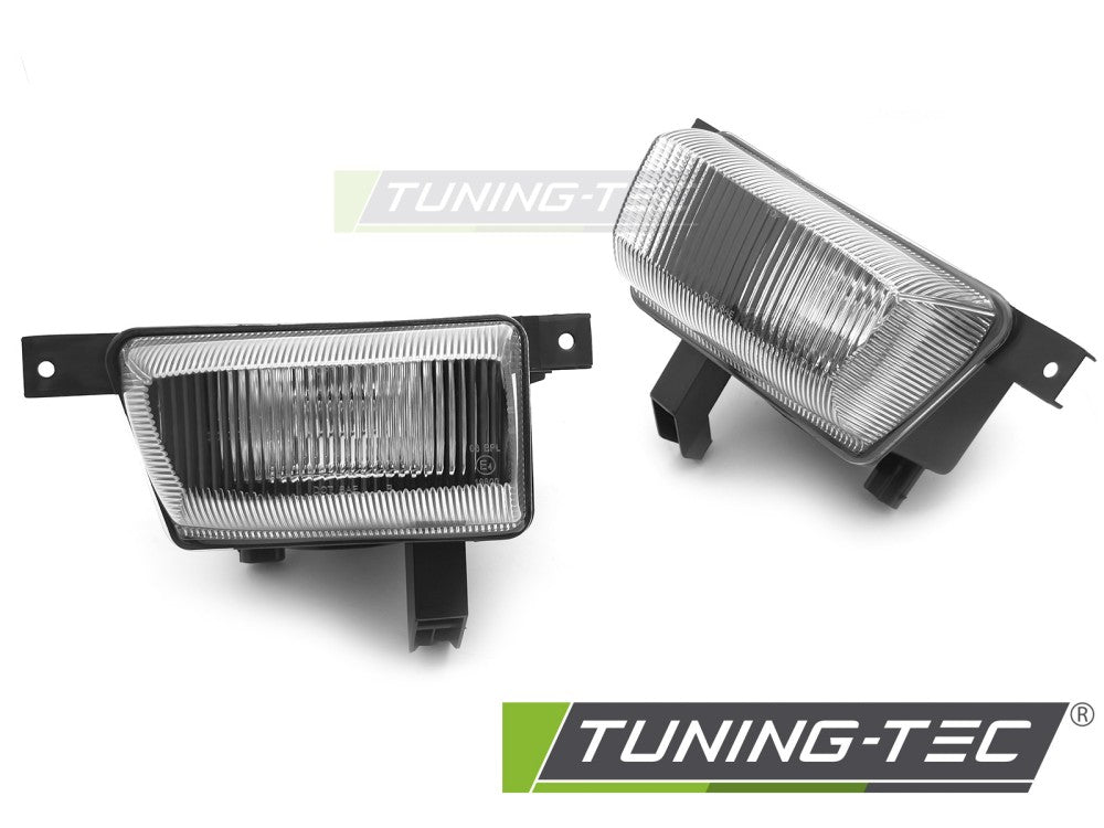 Feux antibrouillard transparents compatibles avec Opel Astra G 97-04 Berline / Caravane / Hayon / Cabriolet / Coupé