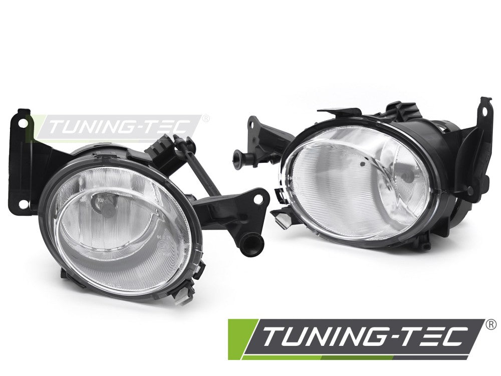 FEUX DE BROUILLARD TRANSPARENTS compatibles OPEL CORSA D 06-11