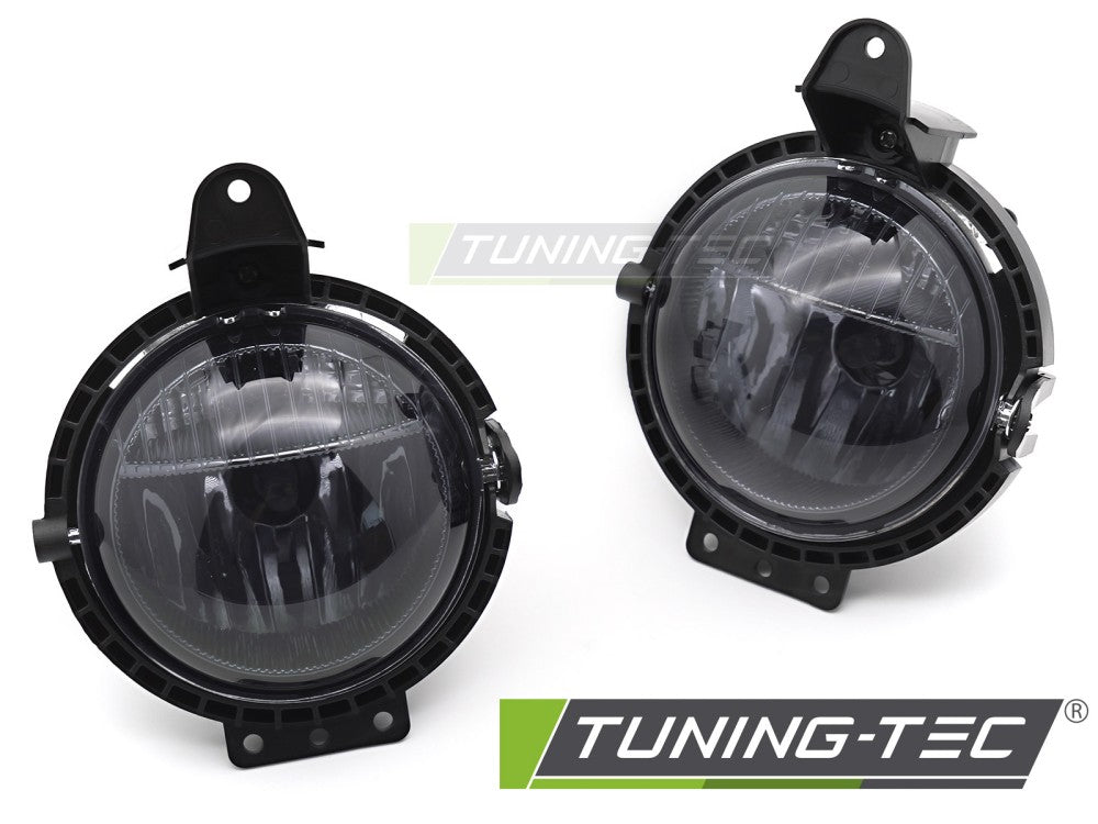 FEUX ANTIBROUILLARD AVEC FEUX DE JOUR FUMÉS compatibles MINI COOPER R55 / R56 / R57 / R58 / R59