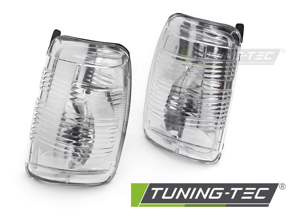 Rétroviseur latéral transparent compatible avec Ford Transit 13-