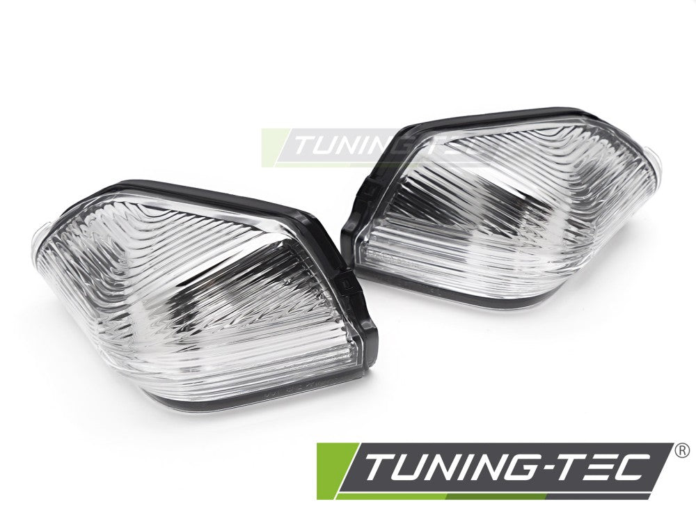 Rétroviseur latéral transparent compatible avec VW Crafter 06-16 / Mercedes Sprinter 06-18