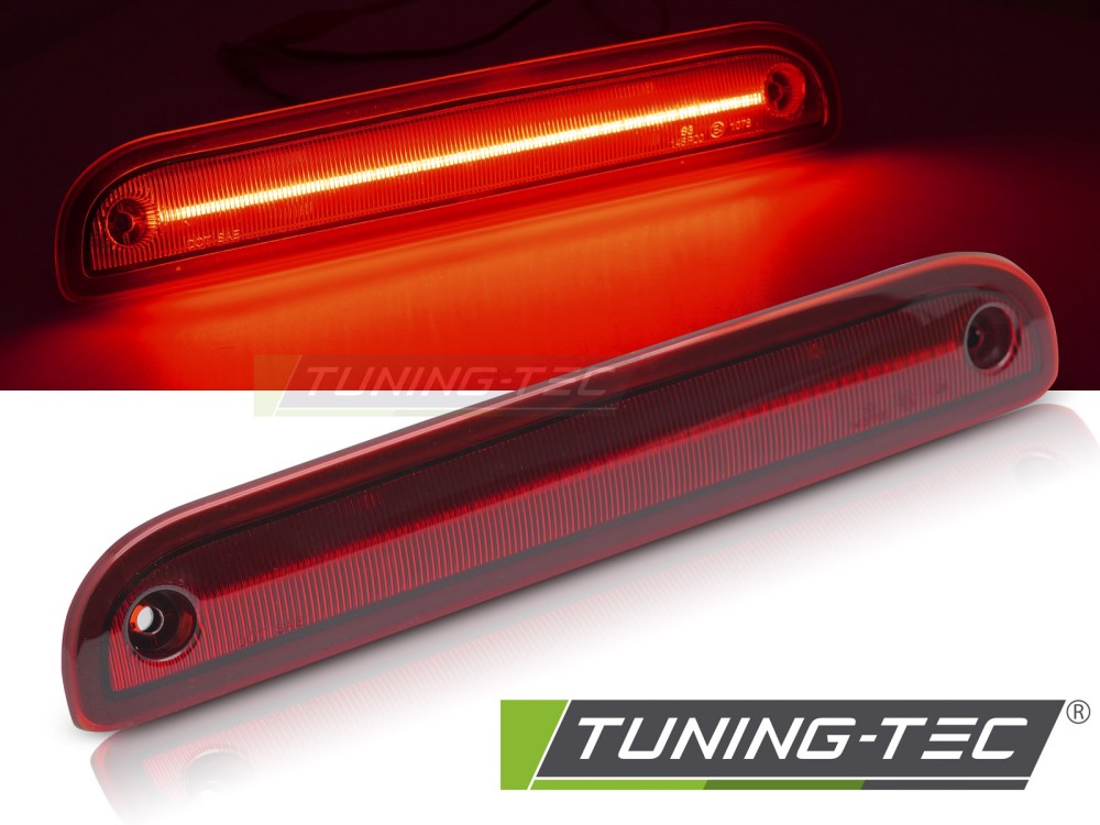 Feu stop à LED rouge compatible avec FIAT DUCATO, CITROËN JUMPER et PEUGEOT BOXER