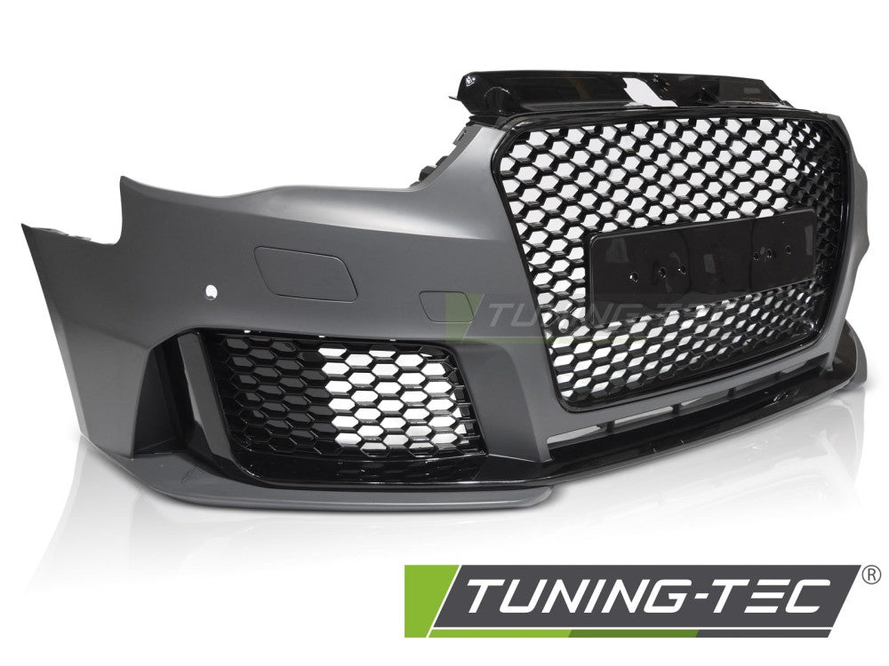 Pare-chocs avant sport avec capteur de position PDC compatible avec Audi A3 8V 12-16